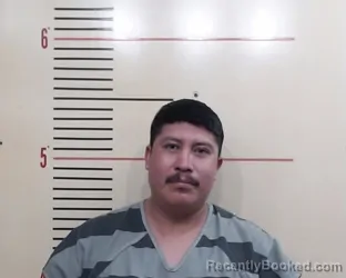 Mugshot of JOSE GONZALES booked in Parker County, Texas on April 1, 2026