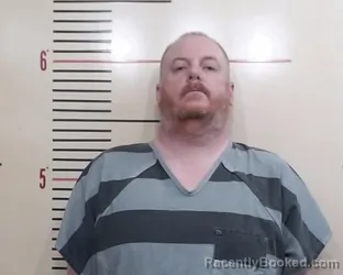 Mugshot of ROBERT SETH KIRK booked in Parker County, Texas on March 31, 2026