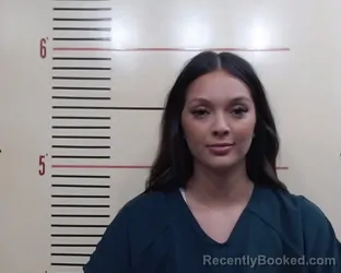 Mugshot of LAUREN PAIGE RILEY booked in Parker County, Texas on April 1, 2026