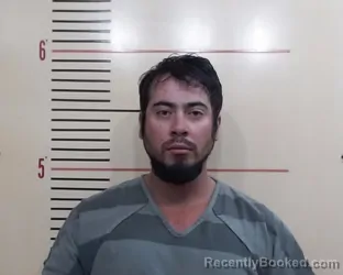 Mugshot of Alejandro Tinajero booked in Parker County, Texas on April 1, 2026