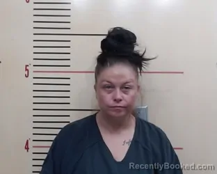 Mugshot of HEATHER AMY HARVELL booked in Parker County, Texas on April 1, 2026