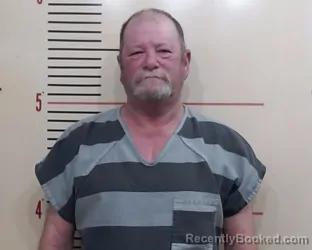 Mugshot of RICKY DON WHITE booked in Parker County, Texas on April 1, 2026