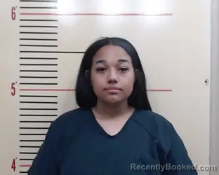 Mugshot of KATRINA DIANE RAY booked in Parker County, Texas on April 2, 2026