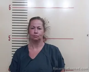 Mugshot of KATHERINE RENEE SMALLEY booked in Parker County, Texas on April 2, 2026