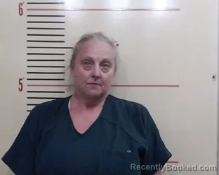 Mugshot of CHRISTINA F ROMACK booked in Parker County, Texas on April 2, 2026