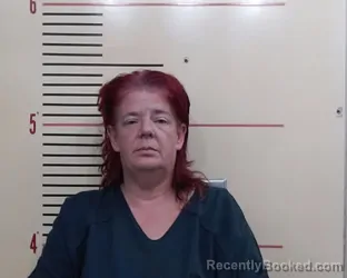 Mugshot of Leah Maria Spencer booked in Parker County, Texas on April 2, 2026