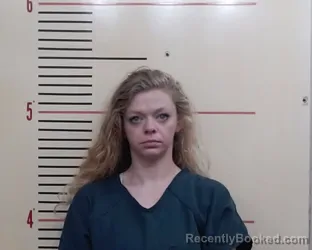 Mugshot of CAMMY JEANESSE LOUCKS booked in Parker County, Texas on April 3, 2026