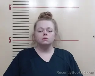 Mugshot of ELYSE NICOLE WICHMAN booked in Parker County, Texas on April 3, 2026