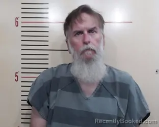 Mugshot of ROBERT ERNEST LICKLIDER booked in Parker County, Texas on April 3, 2026