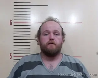 Mugshot of JUSTIN BRADLEY CROFT booked in Parker County, Texas on April 3, 2026