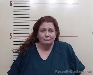 Mugshot of SASHA MARIE CARTER booked in Parker County, Texas on April 4, 2026