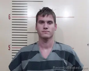 Mugshot of LEVI SCOTT BUTLER booked in Parker County, Texas on April 4, 2026