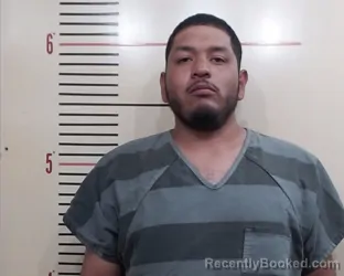 Mugshot of BRANDON PABLO-MARTINEZ booked in Parker County, Texas on April 5, 2026