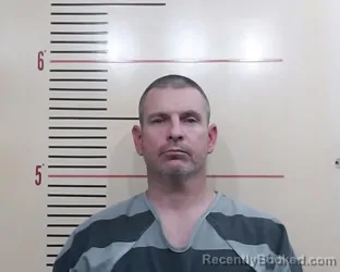 Mugshot of Brandon Edward Barbee booked in Parker County, Texas on April 6, 2026