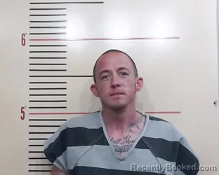 Mugshot of Logan James Carr booked in Parker County, Texas on April 6, 2026