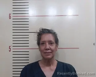 Mugshot of EGLA MARGARITA GREEN booked in Parker County, Texas on April 16, 2026