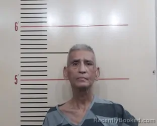 Mugshot of ROBERT TREVINO booked in Parker County, Texas on April 16, 2026