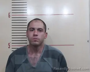 Booking photo from Parker County, Texas