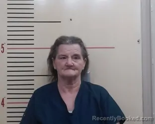 Mugshot of DONNA DEE MEADE booked in Parker County, Texas on April 16, 2026