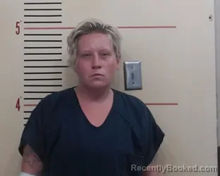 Mugshot of ASHLEY SETTLE booked in Parker County, Texas on April 17, 2026