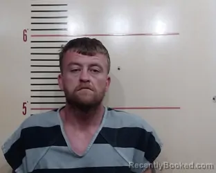 Booking photo from Parker County, Texas