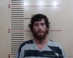 Mugshot of ANTHONY LEE GLASSCOCK booked in Parker County, Texas on April 17, 2026