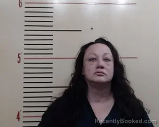 Mugshot of Shannon Nance Blakeman booked in Parker County, Texas on April 23, 2026