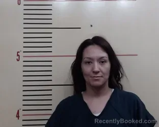 Mugshot of Chantel Mariah Segura booked in Parker County, Texas on April 24, 2026