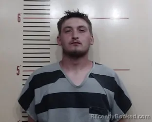 Mugshot of Kody Lee Lathrom booked in Parker County, Texas on April 24, 2026