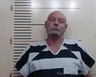 Mugshot of ROBERT DALE RENFROE booked in Parker County, Texas on April 25, 2026