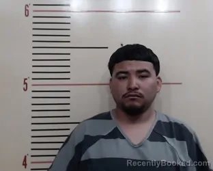 Mugshot of BRANDON EDUARDO REYES-CERRITOS booked in Parker County, Texas on April 27, 2026