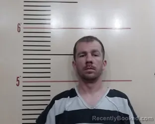 Mugshot of Derek Lee Hanrahan booked in Parker County, Texas on April 27, 2026