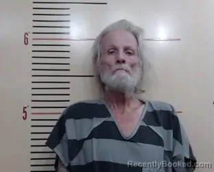 Mugshot of Clyde Wesley Stringer booked in Parker County, Texas on April 27, 2026