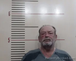 Mugshot of RONNIE DEAN LUNSFORD booked in Parker County, Texas on April 27, 2026