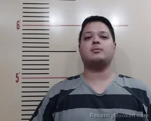 Mugshot of NIKLAUS ALEXANDER SHARP booked in Parker County, Texas on April 27, 2026