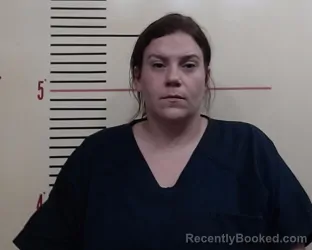 Mugshot of Lauren Elizabeth Clark booked in Parker County, Texas on April 27, 2026