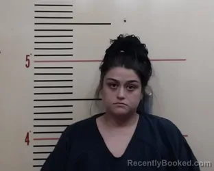 Mugshot of KERISSA LEANE CERDA booked in Parker County, Texas on April 27, 2026