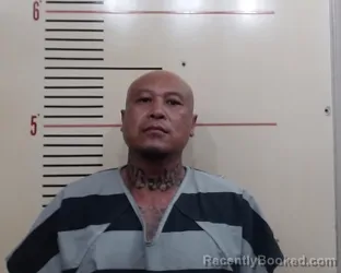 Mugshot of KEO LAKOUN booked in Parker County, Texas on April 28, 2026