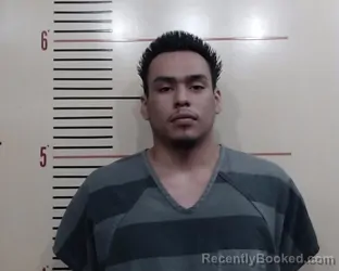 Mugshot of JULIAN ISAIAH GONZALES booked in Parker County, Texas on April 29, 2026