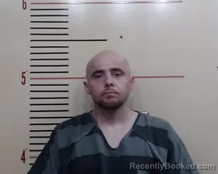 Mugshot of Jeremy Randall Slaughter booked in Parker County, Texas on April 29, 2026
