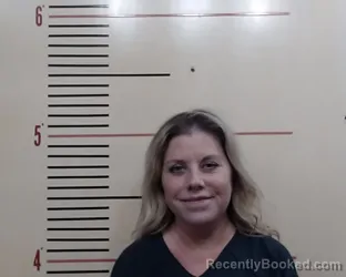 Mugshot of CAROLINE ELIZABETH JACOBS booked in Parker County, Texas on April 30, 2026