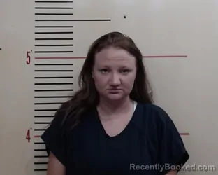 Mugshot of SAMANTHA LEIGH SMITH booked in Parker County, Texas on May 1, 2026