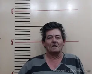 Mugshot of James Douglas Bays booked in Parker County, Texas on May 1, 2026