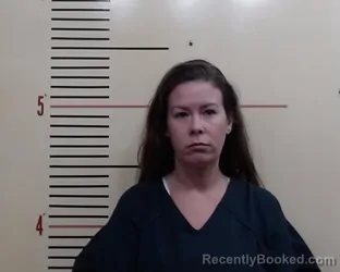 Mugshot of LAUREN TAYLOR MENDOZA booked in Parker County, Texas on May 4, 2026