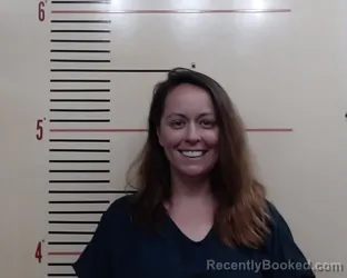 Mugshot of CARA MARIE SIMPSON booked in Parker County, Texas on May 5, 2026