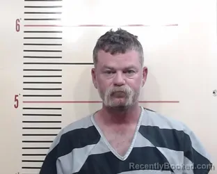 Mugshot of Jerry Duane Gibbs booked in Parker County, Texas on May 5, 2026