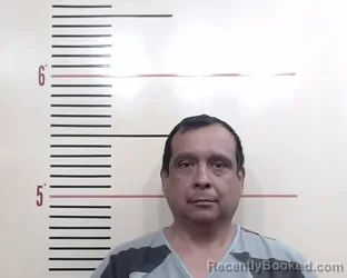 Mugshot of EDGAR JAVIER MARTINEZ booked in Parker County, Texas on May 6, 2026