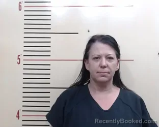 Mugshot of LADONNA DEANN HOLDER booked in Parker County, Texas on May 6, 2026