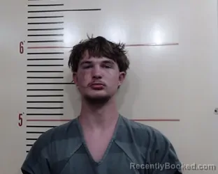 Mugshot of Major Levi Hires booked in Parker County, Texas on May 9, 2026