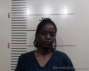 Mugshot of MYQUEEN TAILAIA SANDERS booked in Parker County, Texas on May 10, 2026